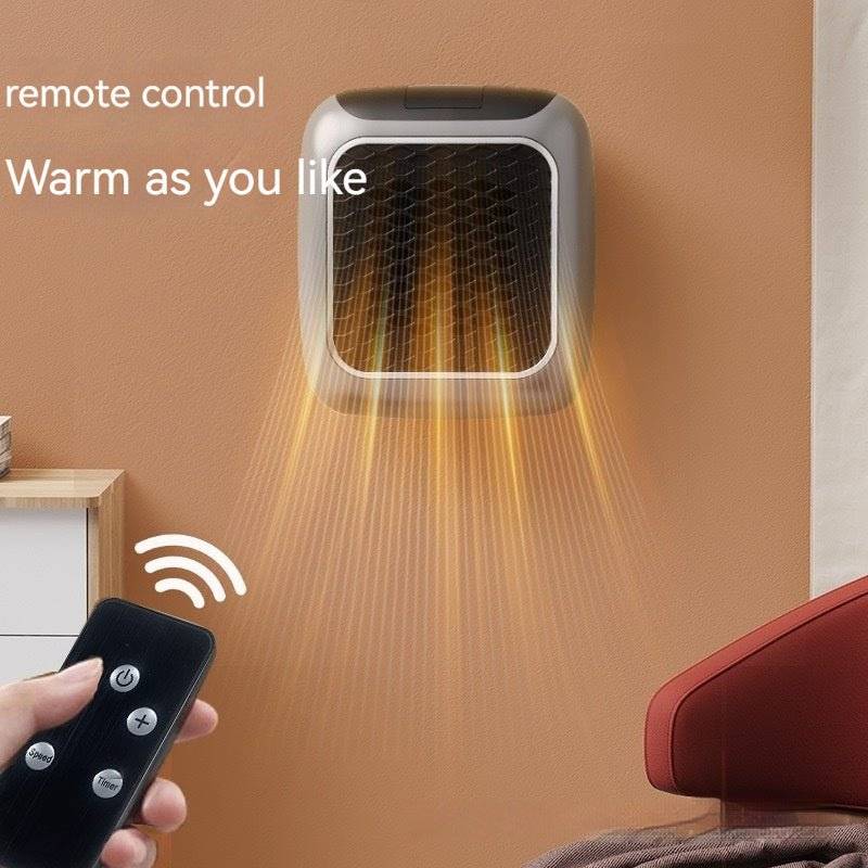 Mini Fan Heater Wall - mounted Dormitory Warm Artifact