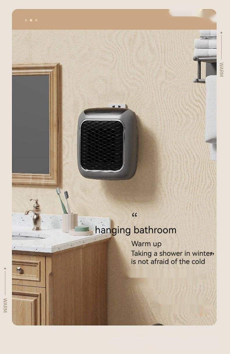 Mini Fan Heater Wall - mounted Dormitory Warm Artifact
