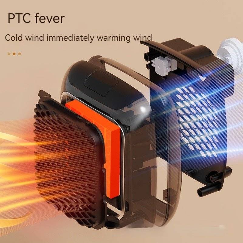 Mini Fan Heater Wall - mounted Dormitory Warm Artifact