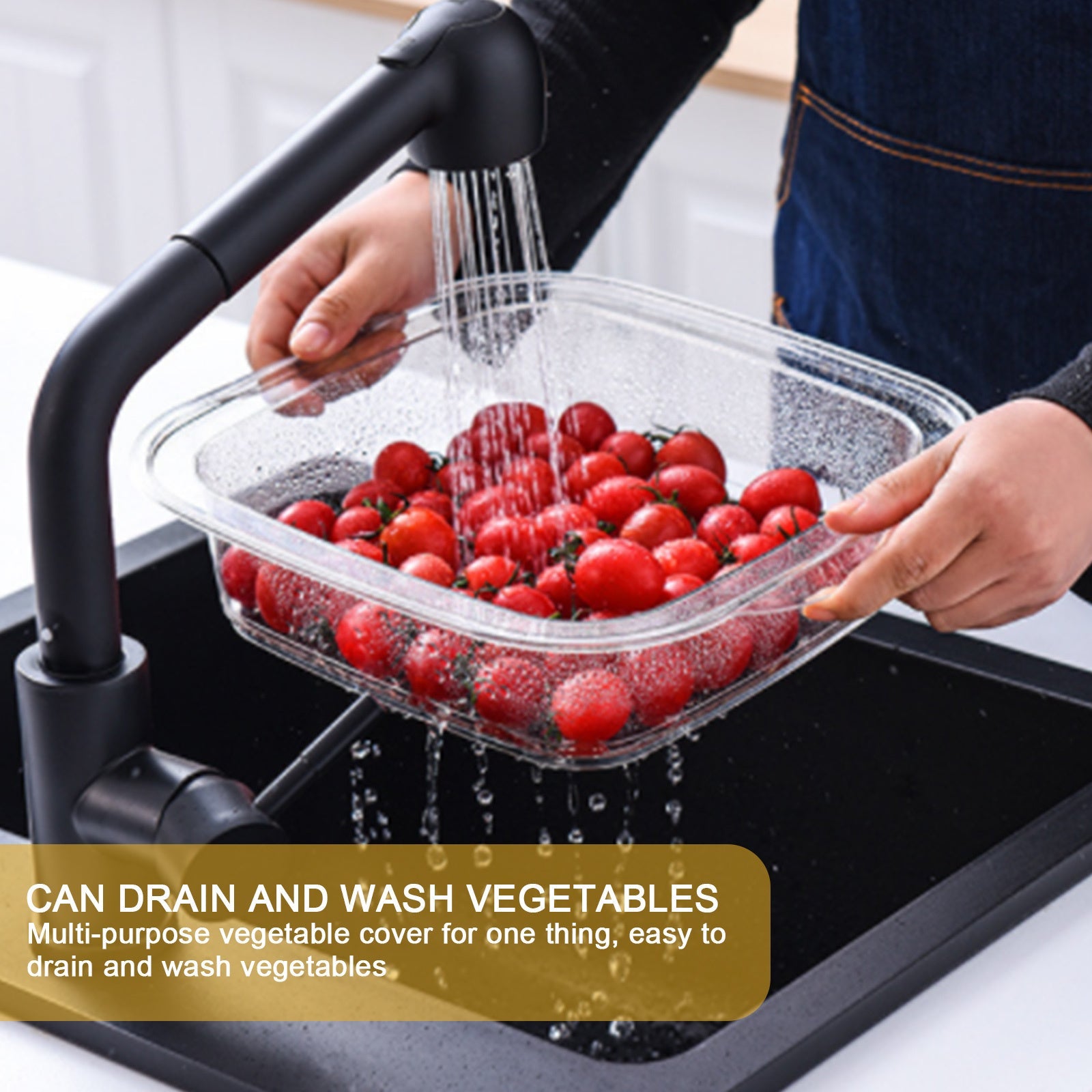 Multi-Layer Dish Cover Heat Preservation Kitchen Cover Dining Table Leftover Storage Box Transparent Stack of Food (Color : A, Size : One Size)