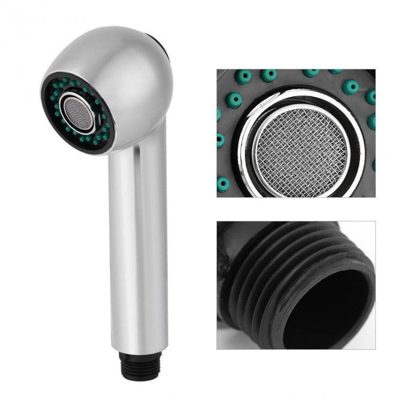 Chrome Kitchen Tap Spare Faucet Pull Out Spray Shower Head - My Store