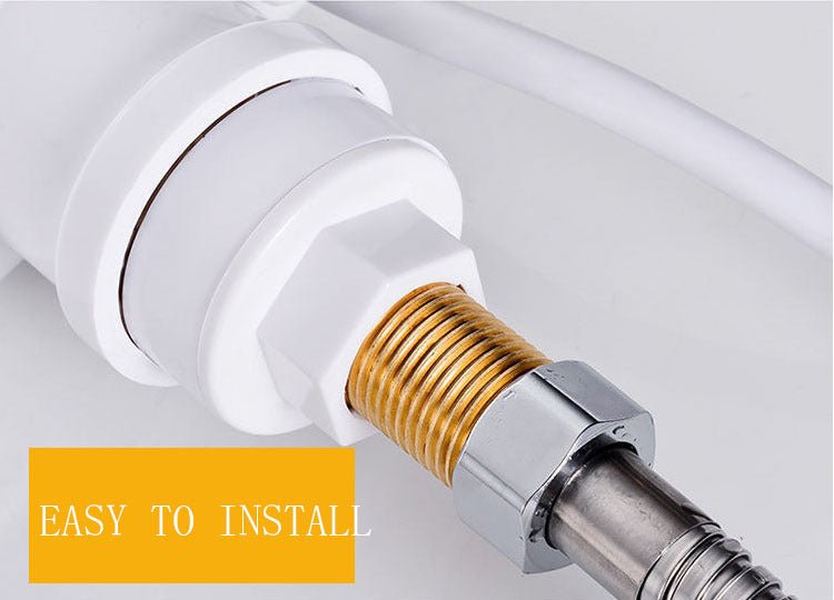 110V Hot Water Heater Faucet Instant Tankless Water Heater Electric Kitchen Bathroom Fast Heating Tap Water Faucet with LED Digital Display