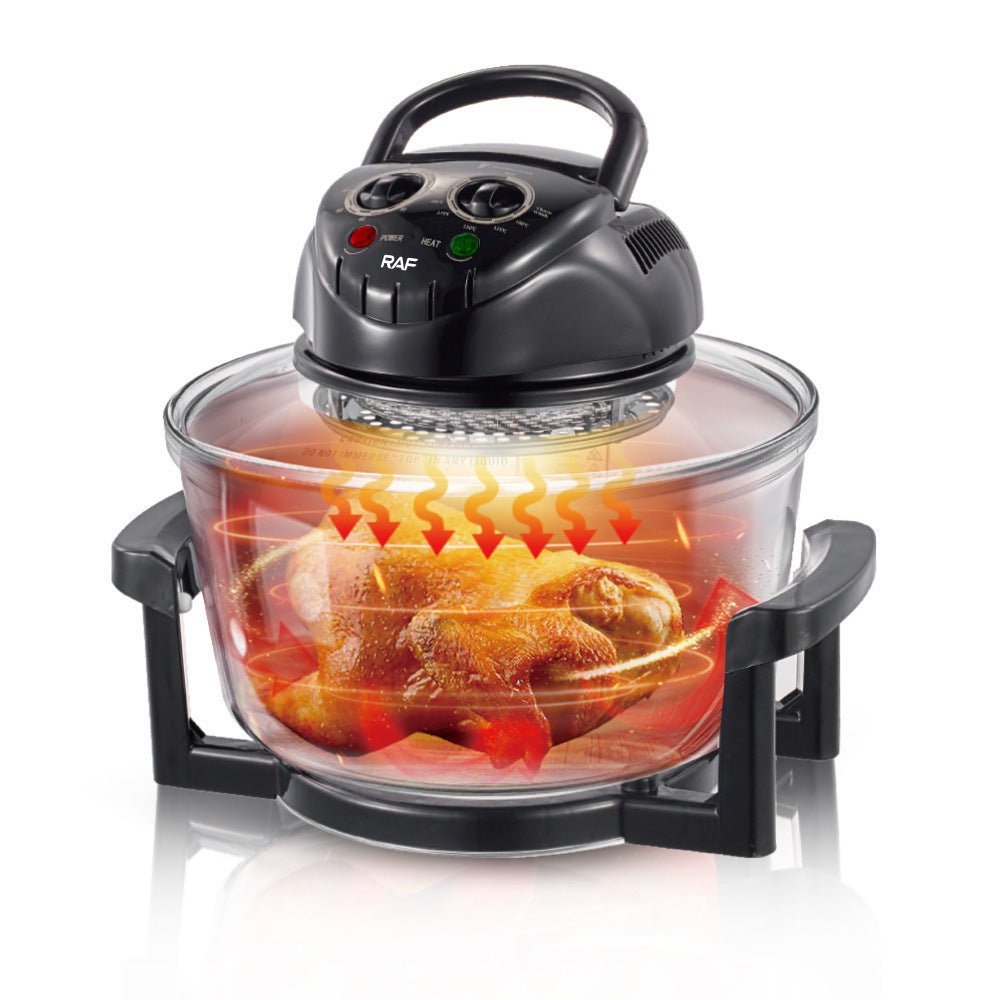 Home Multi - functional Intelligent Visual Air Fryer 