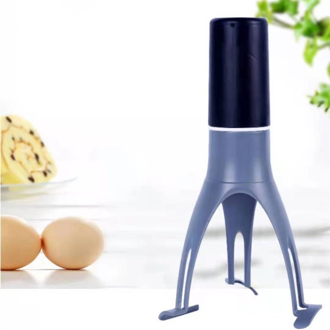 Automatic Triangle Stirrer, Adjustable Electric Hand Whisk Blender 3 Speeds Automatic Mixer Portable Kitchen Gadgets Stir Mixing Egg Beater for Frappe, Matcha, Hot Chocolate (Black)