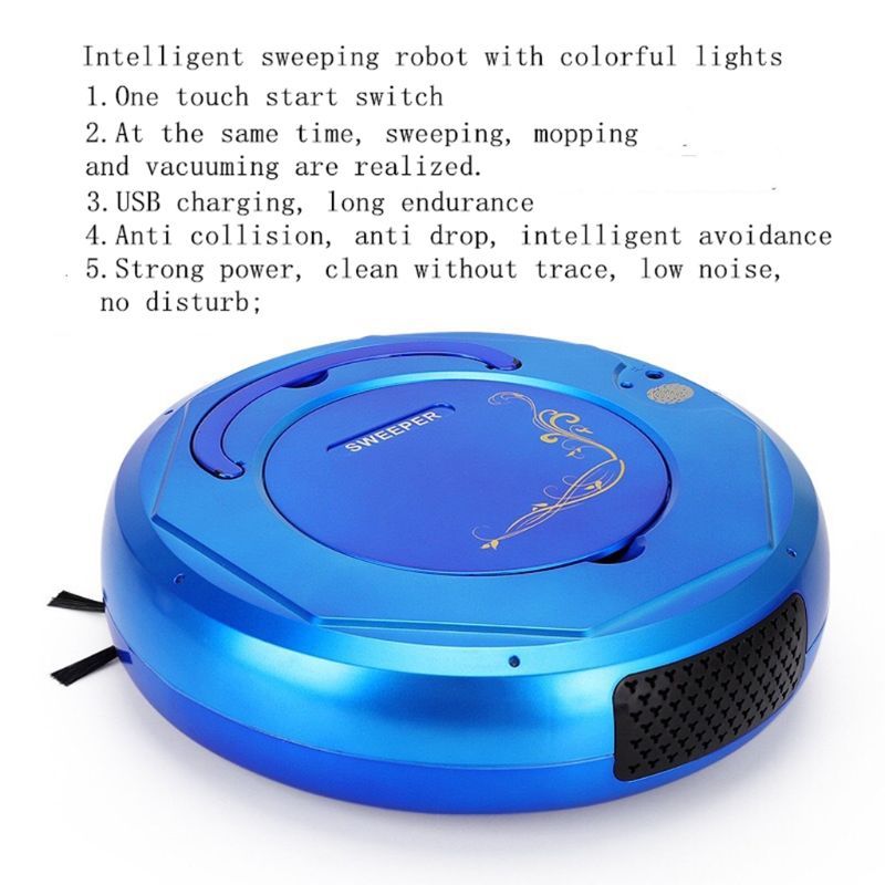 Lazy Smart Vacuum Cleaner 