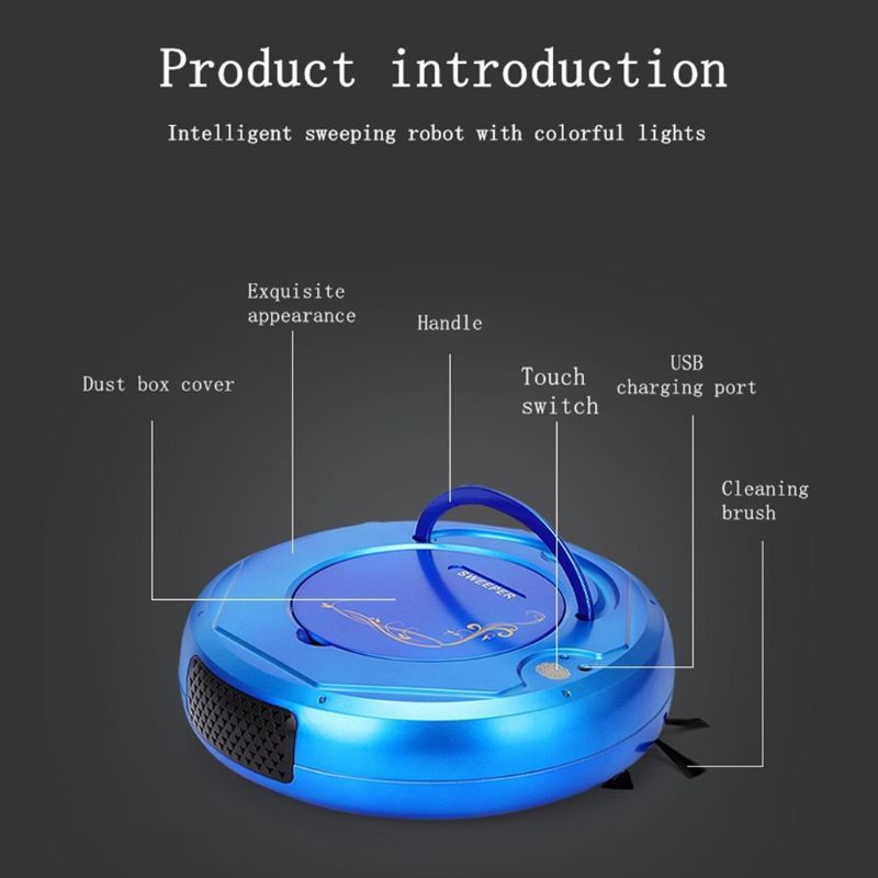 Lazy Smart Vacuum Cleaner 