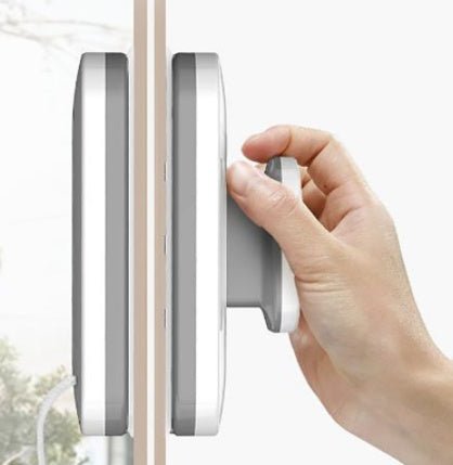 Double Side Magnetic Window Cleaner,Adjustable Magnetic Double Window Glass Wiper Glider Washing Brush Equipment Cleaning Brush Wiper Tools for High-Rise and Car Glazed Windows Thickness 4-30mm