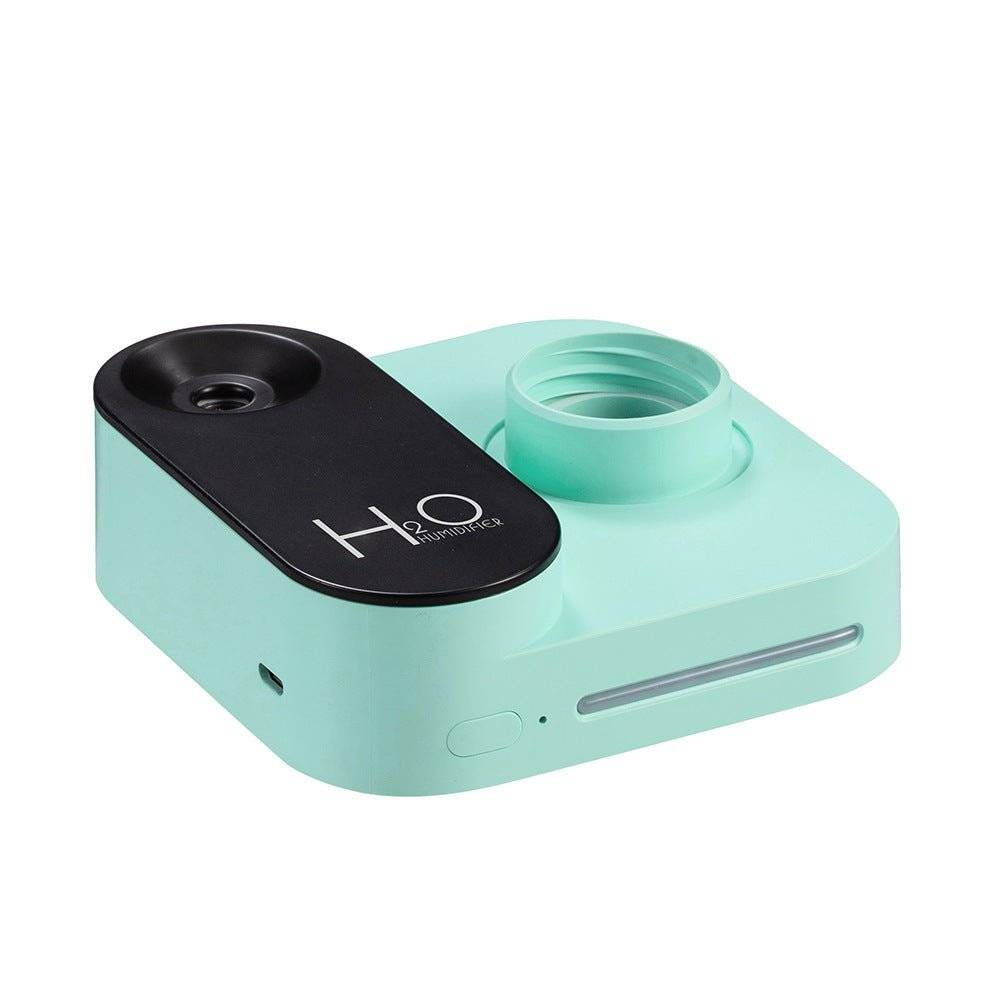 Mineral Water Bottle Humidifier Big Spray Wireless Rechargeable Usb Car Humidifier 