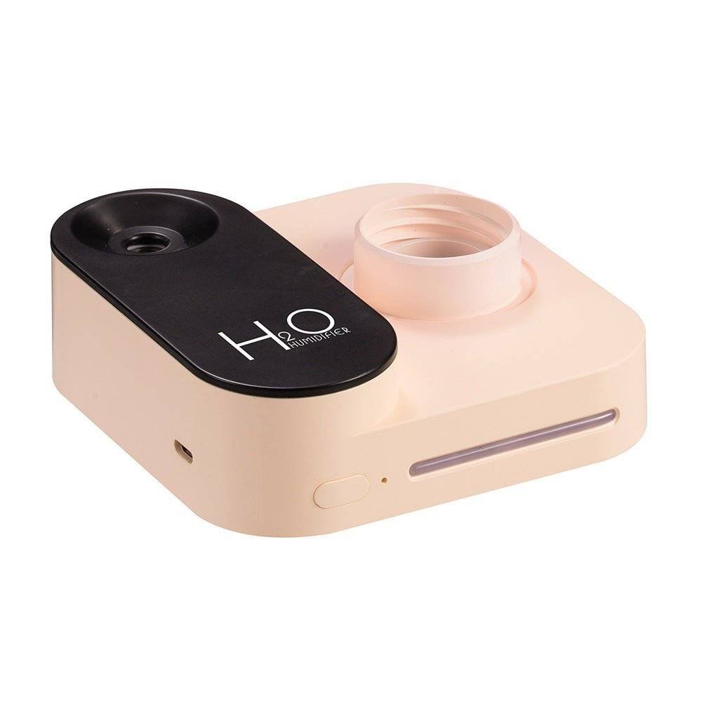 Mineral Water Bottle Humidifier Big Spray Wireless Rechargeable Usb Car Humidifier 
