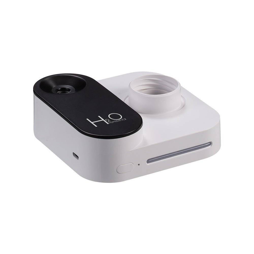 Mineral Water Bottle Humidifier Big Spray Wireless Rechargeable Usb Car Humidifier 