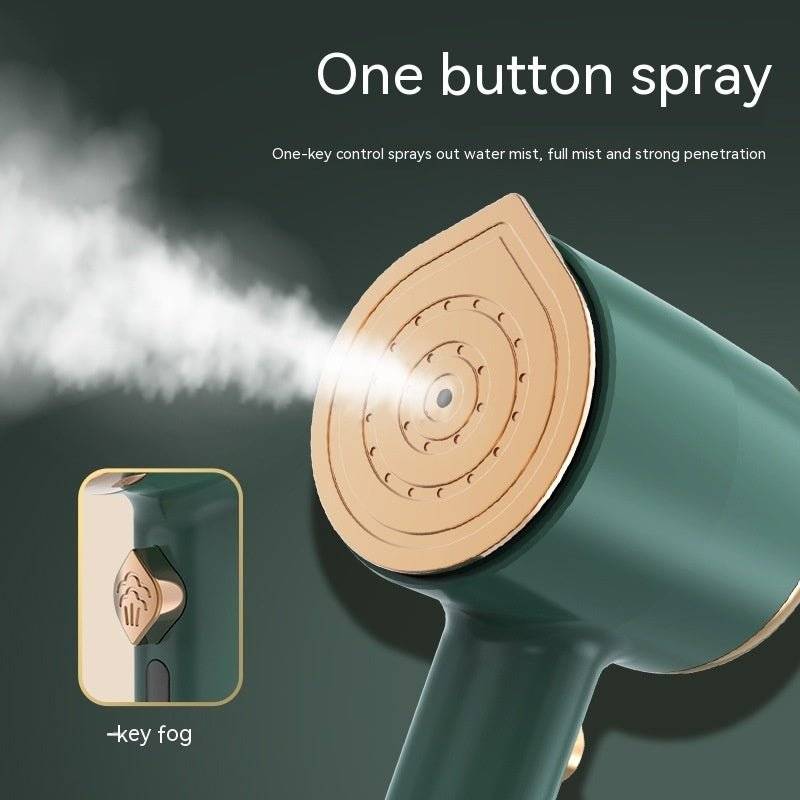 lothes Travel Home Appliances Vertical US Plug Ironing Machine, Mini Portable Handheld Garment Steamer Fabric Steam Iron For Clothes Travel, Color Beige, 243*87*10(1mm), LLCJ0285