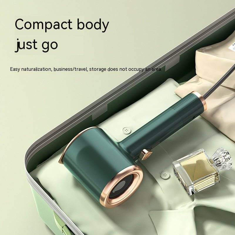 lothes Travel Home Appliances Vertical US Plug Ironing Machine, Mini Portable Handheld Garment Steamer Fabric Steam Iron For Clothes Travel, Color Beige, 243*87*10(1mm), LLCJ0285