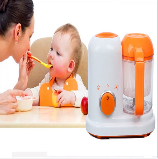 Baby Food Maker, Multifunction Baby Food Processor Chopper Grinder, Baby Food Steamer and Puree Blender in-One, with Bottle Warmer, Auto Cooking & Grinding with Touch Control Panel&Self Cleans
