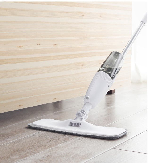 Origine Xiaomi Deerma Pulvererisation D’eau Balayeuse Mijia Nettoyant Pour Plancher En Fiber De Carbone Vadrouilles 360 Rotation Tige 350 Ml R Servoir Pilation Vadrouille